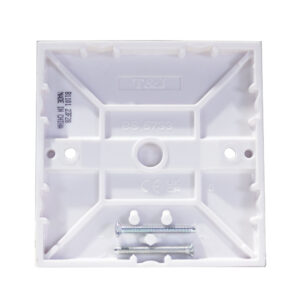 T&J 3X3 BLANK PLATE D B1101