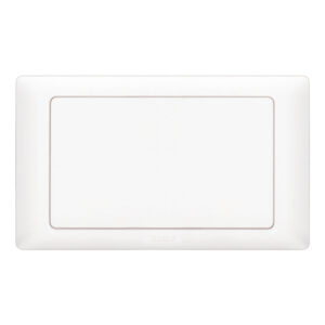 T&J BLANK PLATE 6x3 DK101D WHITE