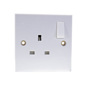 T&J SOCKET 13A SINGLE FLUSH B8913S