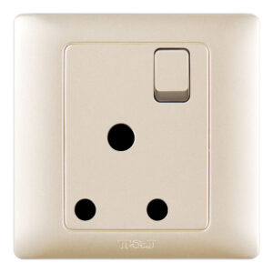 T&J SOCKET 15A SINGLE DK815SA PS