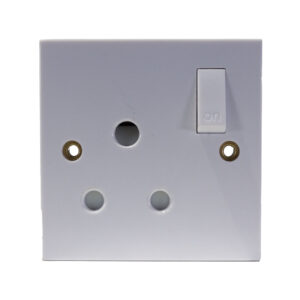 T&J SOCKET 15A SINGLE FLUSH B8915S