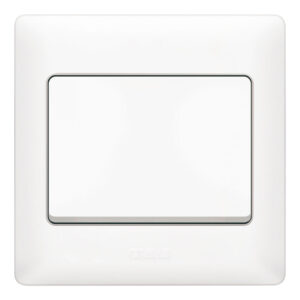 T&J SWITCH 1 GANG INTERMEDIATE K277 DK WHITE