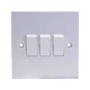 T&J SWITCH 3 GANF 2 FLUSH B2113-2