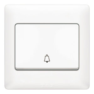 T&J SWITCH BELL 16A K271B DK WHITE