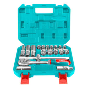 TOTAL 20 Pcs 1/2" socket set (THT121201)