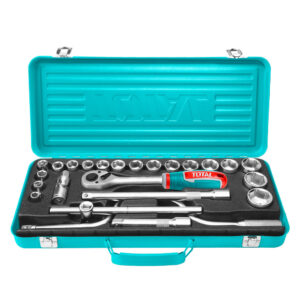 TOTAL 24PCS 1/2" SOCKET SET (THT141253)