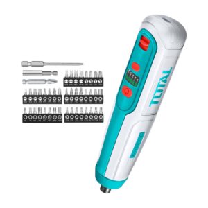 TOTAL Cordless screwdriver (TSDLI04062)