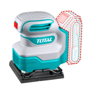 TOTAL Cordless sheet sander Li-ion 20V (TSHSLI2014)