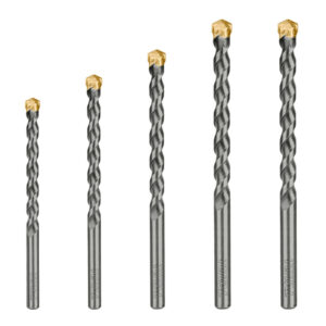 TOTAL MASONRY DRILL BITS SET 5PCS (TACSD5055)