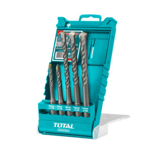 TOTAL SDS - HAMMER DRILLS BIT SET (TAC190501)