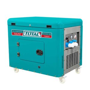 TOTAL Silent diesel generator 8KW (TP280001)