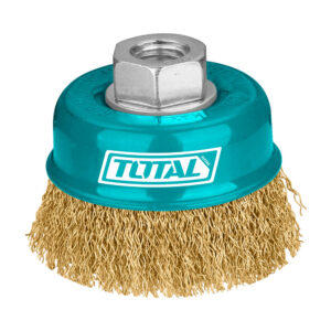 TOTAL WIRE CUP BRUSHES 75mm (TAC31031)