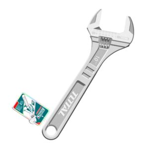Total Adjustable Wrench 10" - (THT1010103)