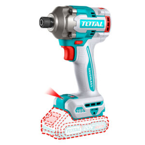 Total Cordless impact driver 285N (TIRLI2028)
