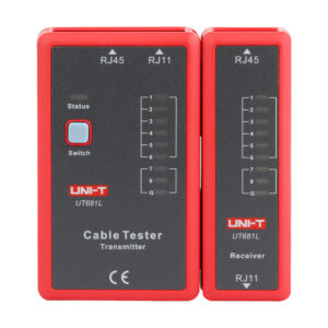 UNIT  CABLE TESTER RJ11 RJ45