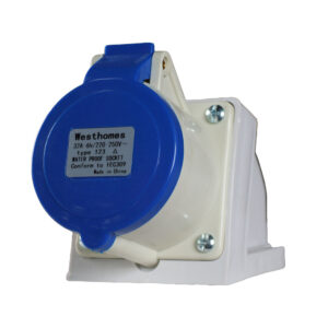 WELDING SOCKET 32A 5PIN M+F WALL